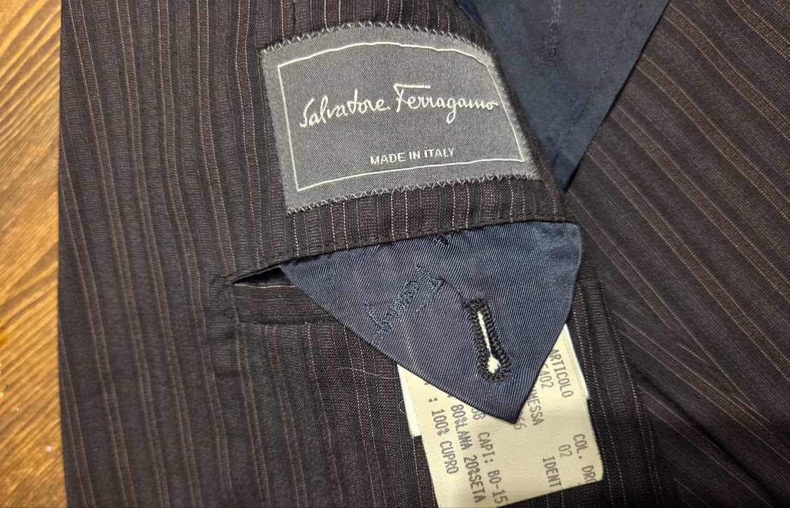 살바토레 페라가모 셋업 상품이미지4