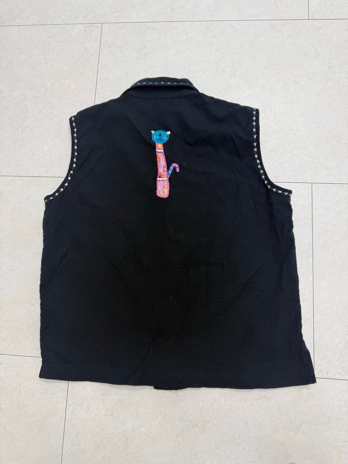 하구미 고양이 조끼 상품이미지2