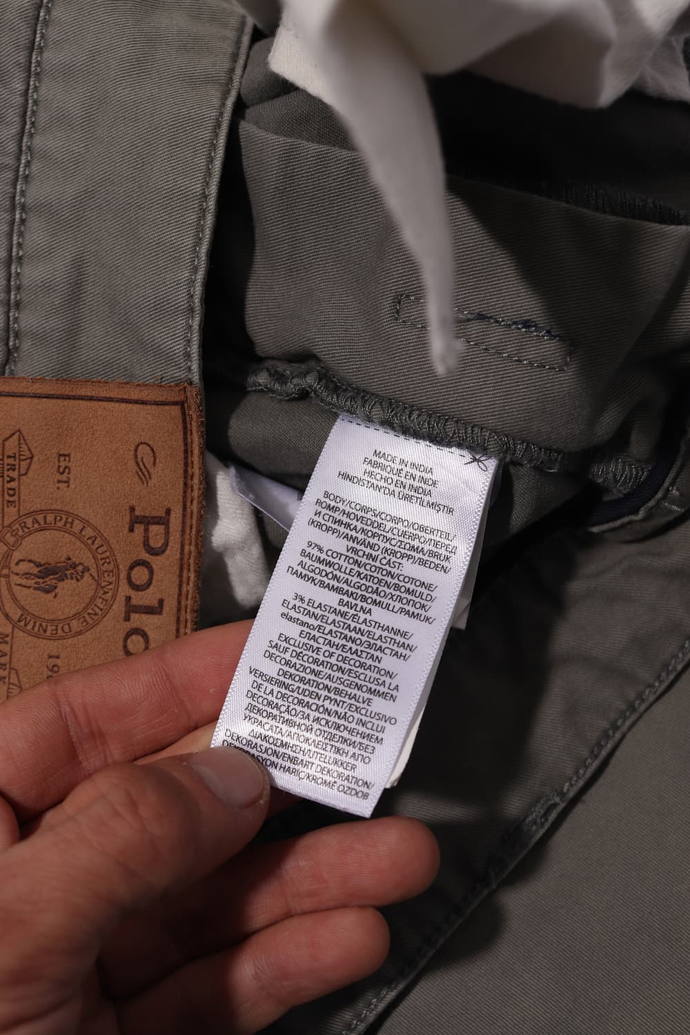POLO RALPH LAUREN 설리번 슬림 퍼포먼스 팬츠 34 상품이미지6