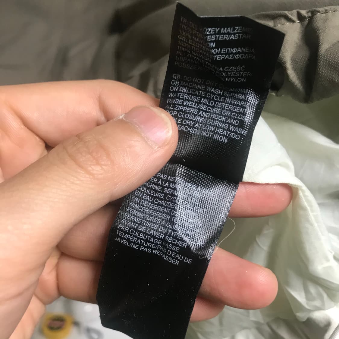 노스페이스 하이벤트 일제 바람막이 상품이미지5