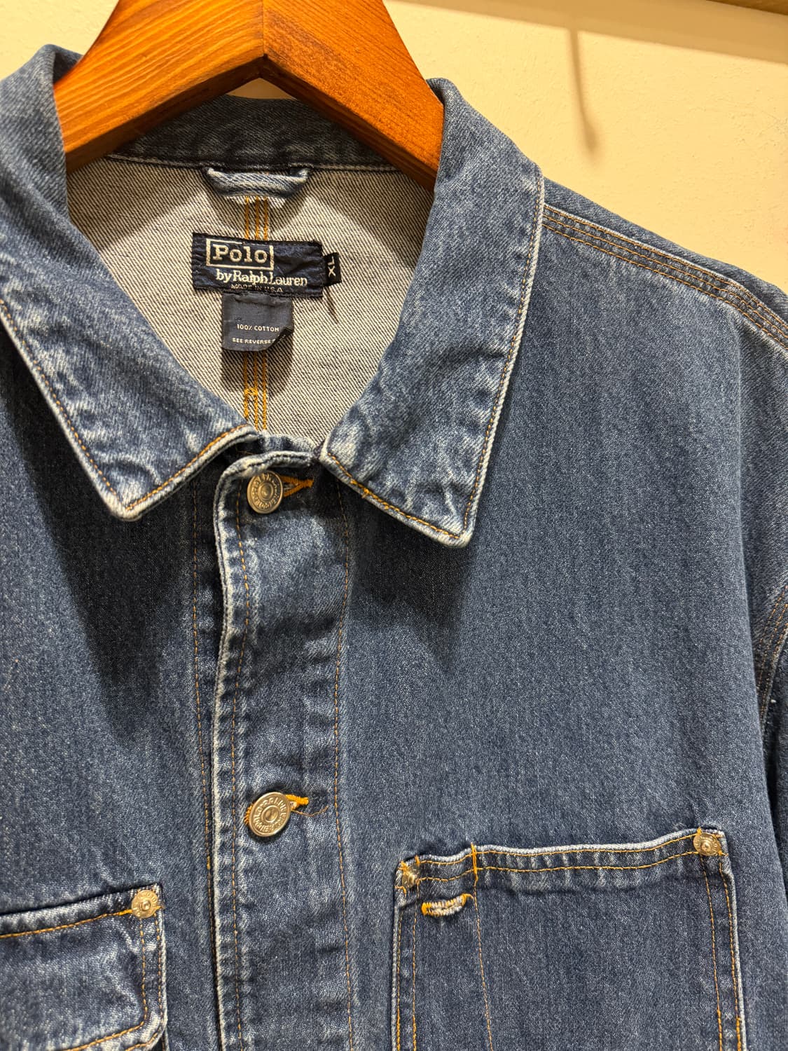 폴로 랄프로렌 데님 덩가리 자켓 상품이미지4