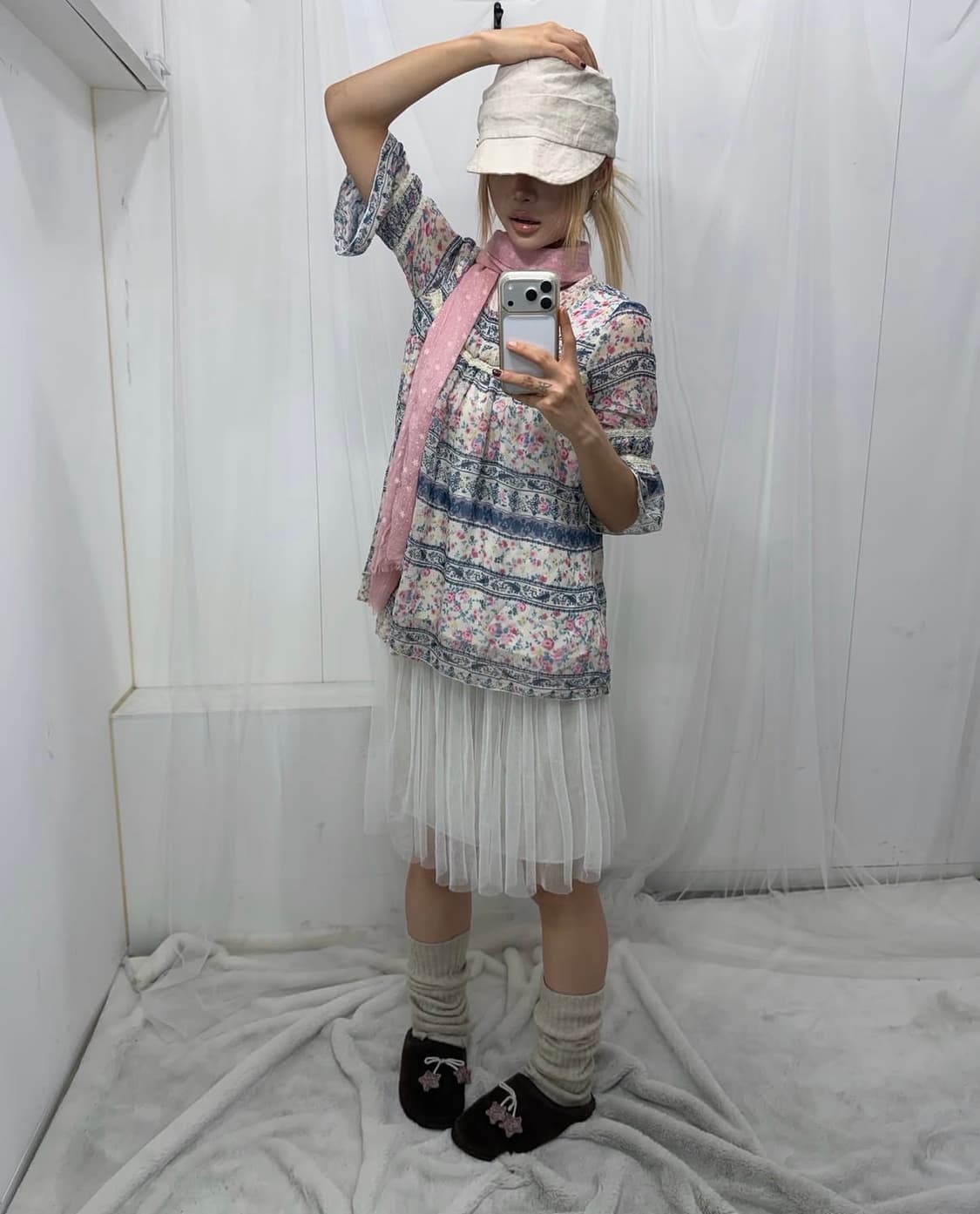✿솜사탕 플라워 모리  set ✿ 상품이미지2
