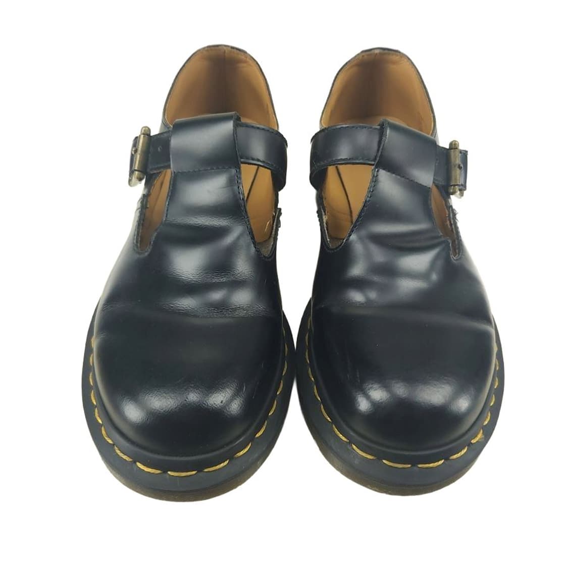 [UK5]닥터마틴 블랙 메리제인 스무스[Y63-051] 상품이미지2