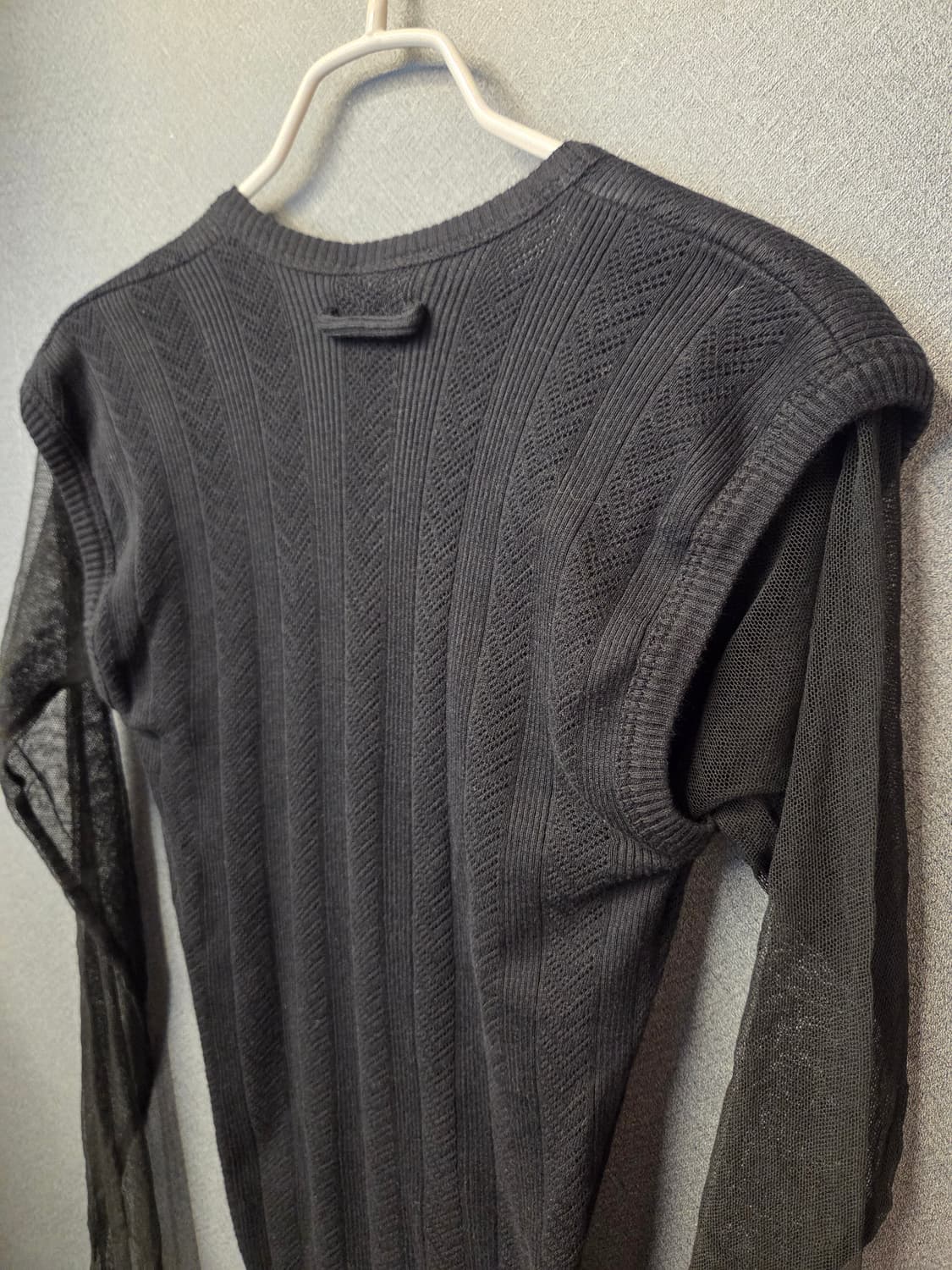 장폴고티에 시스루랩니트 (새상품) 상품이미지7