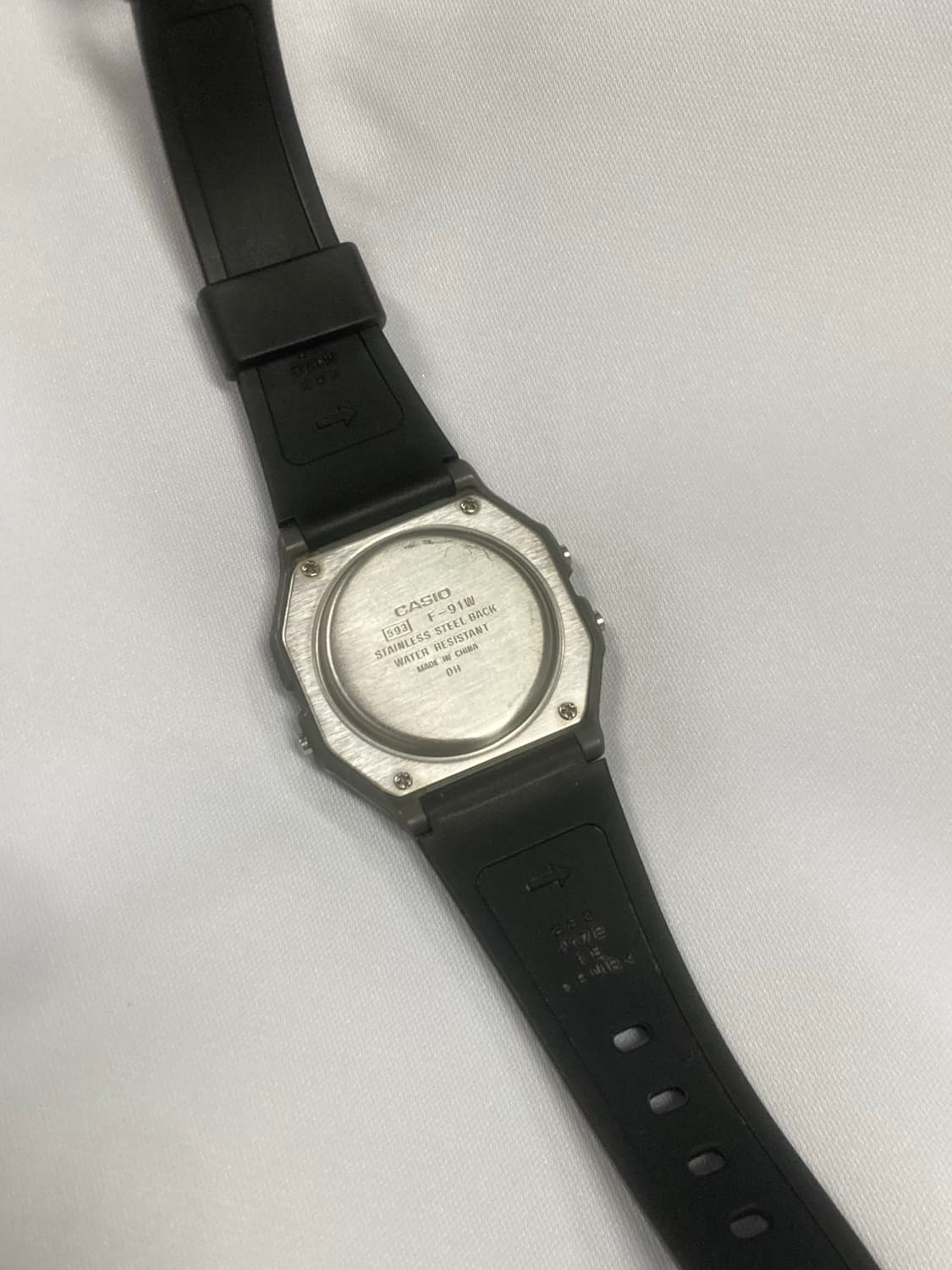 카시오 F-91W(2개) 상품이미지5