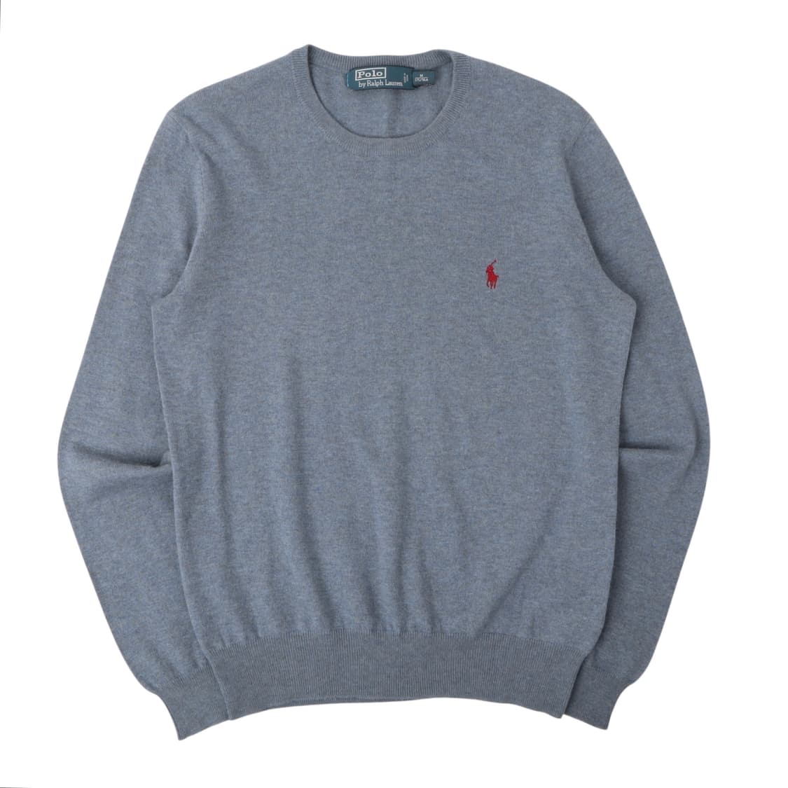 폴로 랄프로렌 다크블루 메리노울 니트 상품이미지1