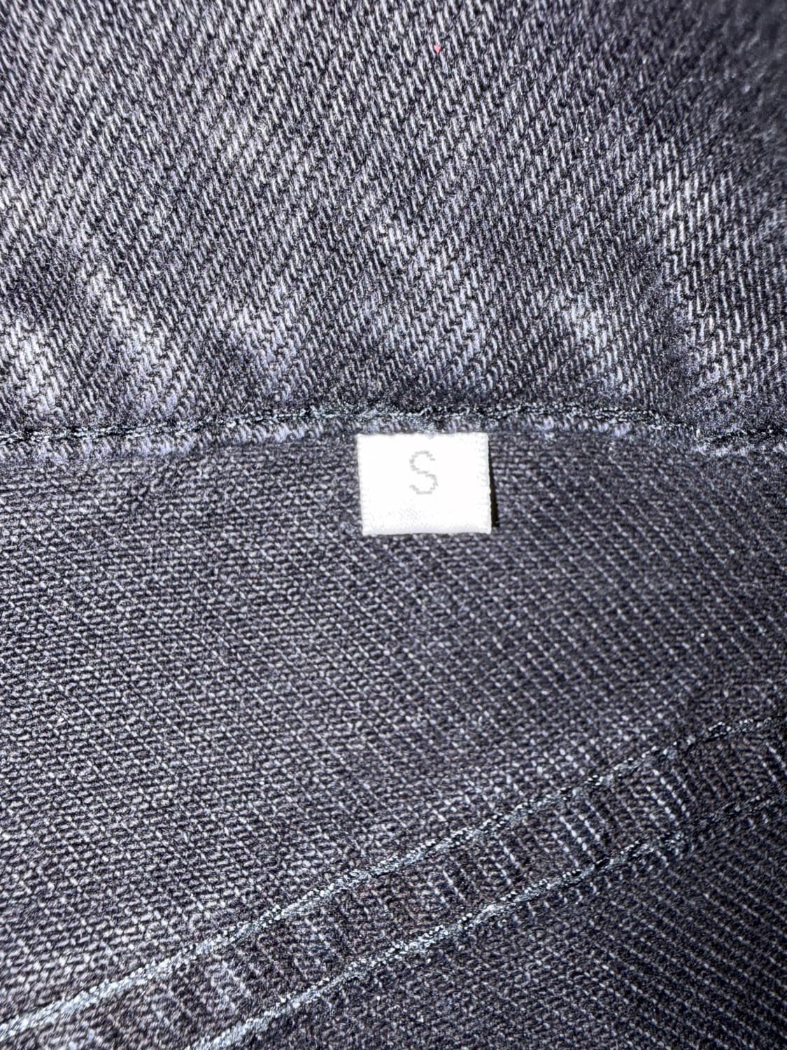 윌리 차바리아 흑청 데님팬츠 상품이미지8