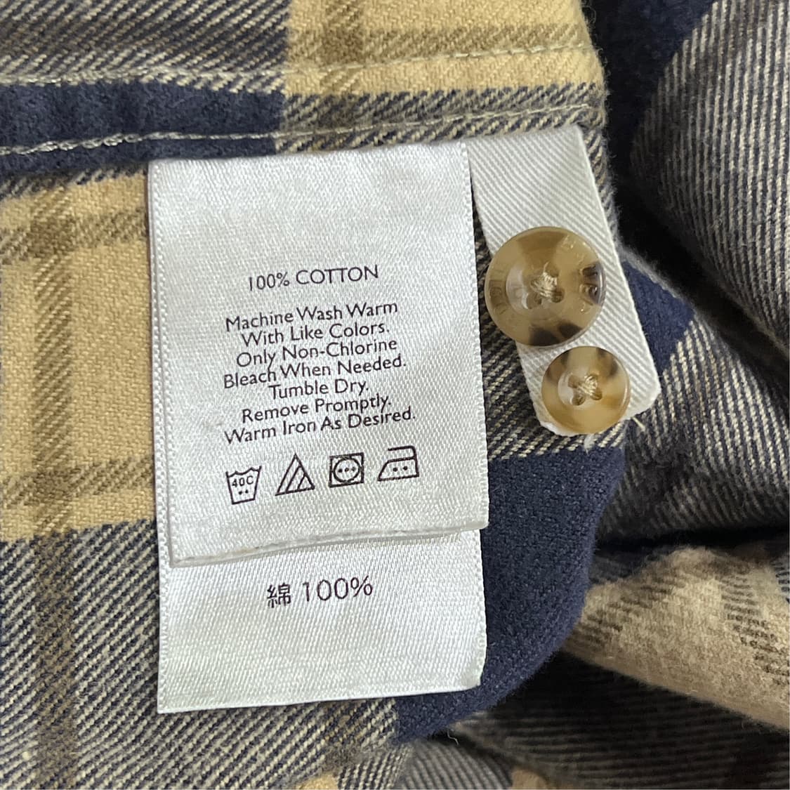 [S] 에디바우어 체크셔츠 상품이미지8