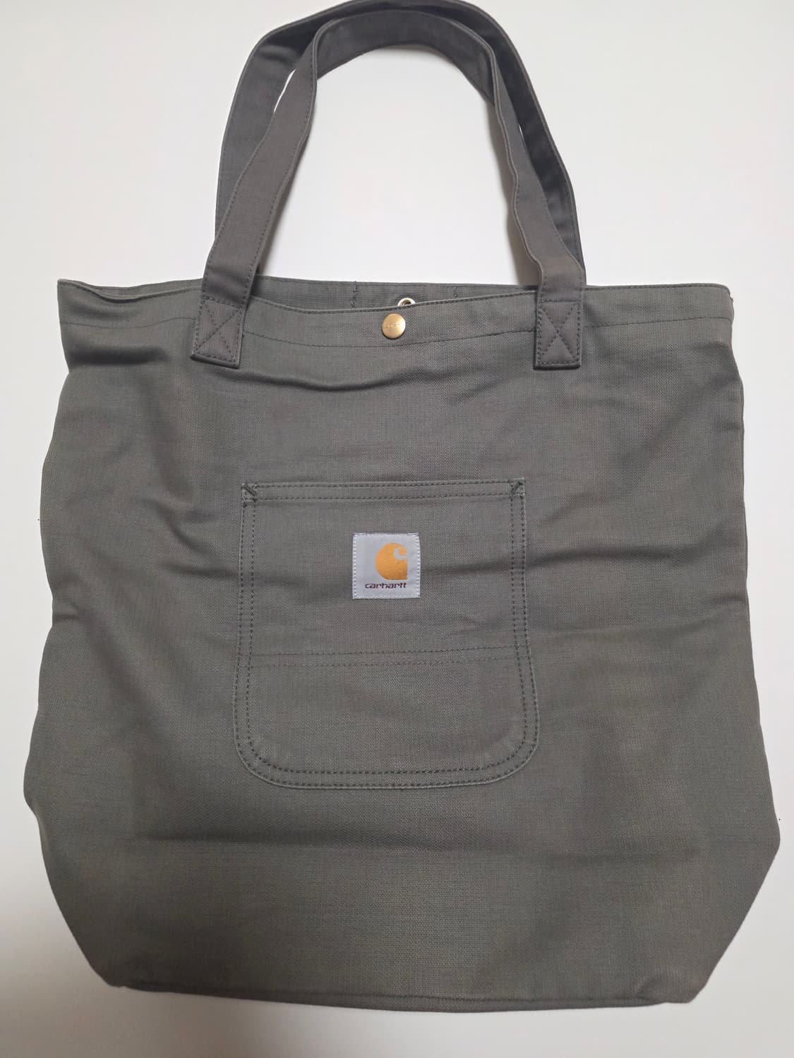 칼하트 토트백 올리브 상품이미지1