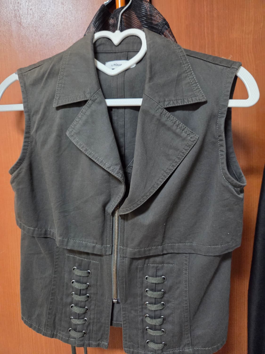 LAGUA GEM 레이어링 베스트  상품이미지1