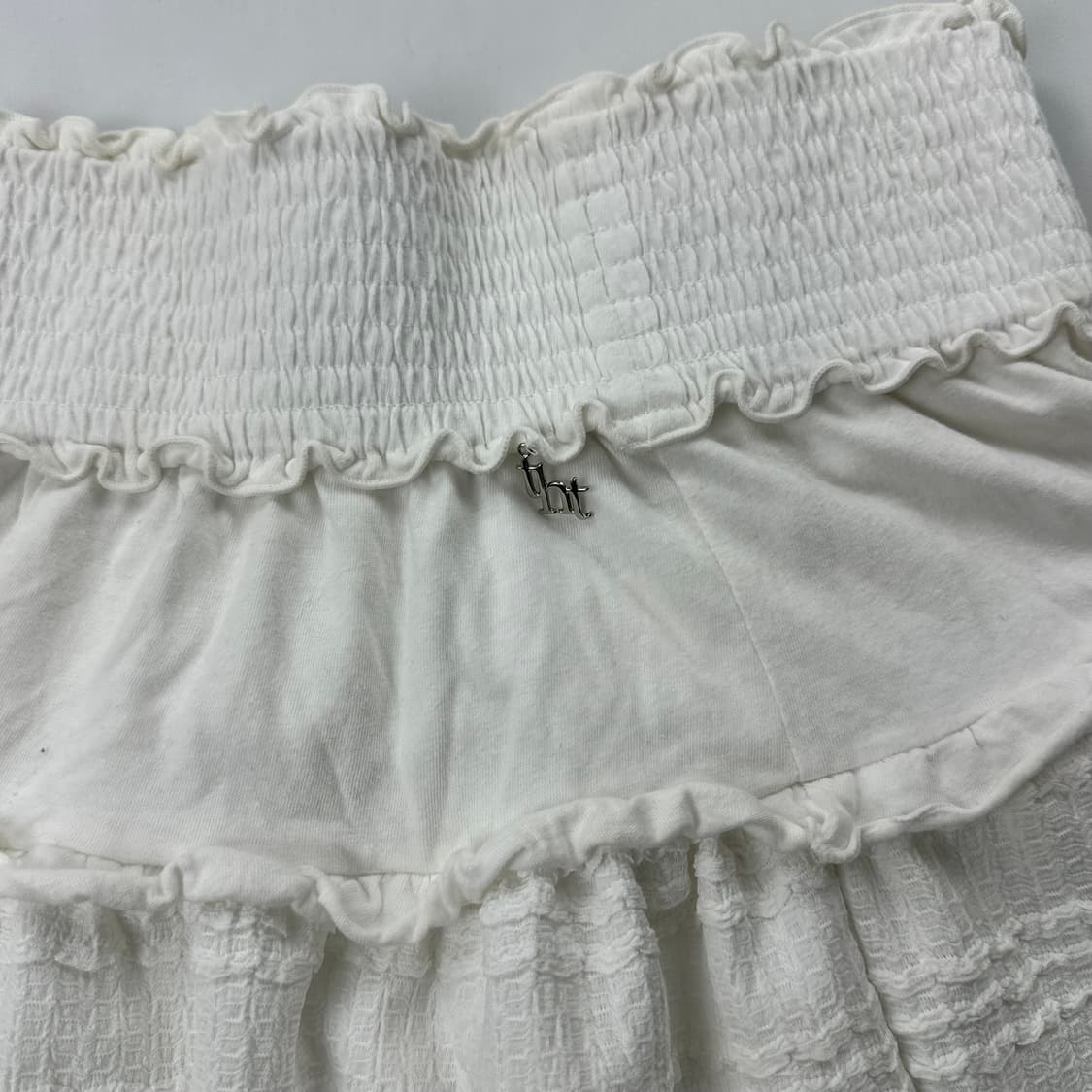 쓰리타임즈 스모킹 드림 롱 스커트 상품이미지3