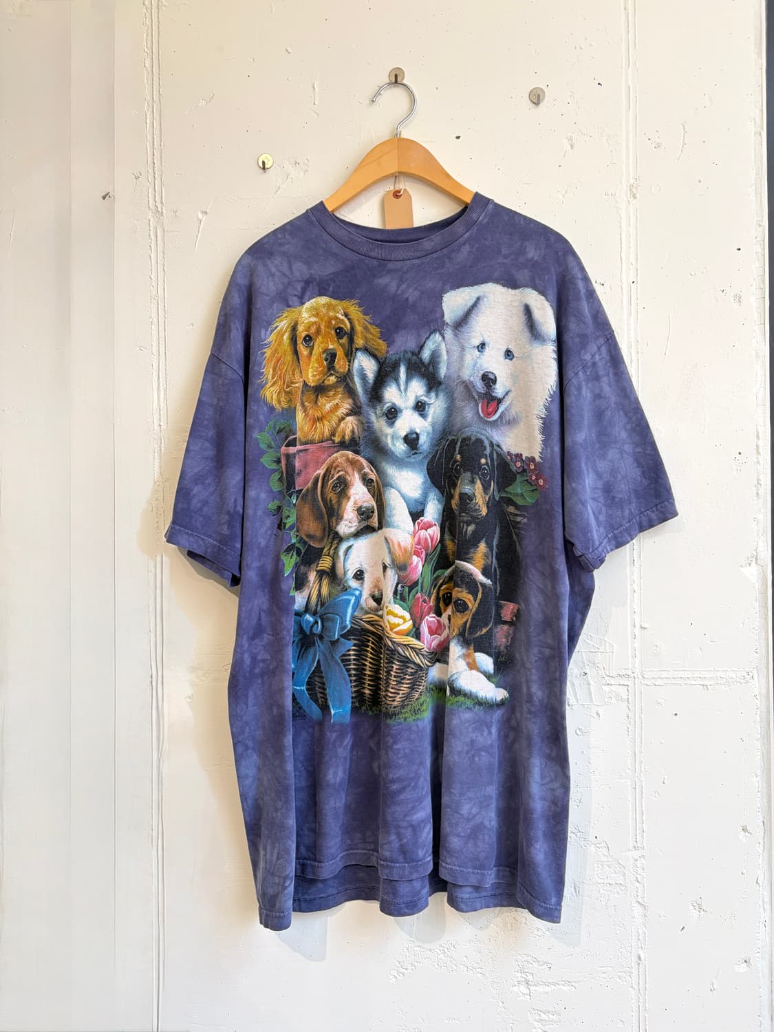 00'sTHEMOUNTAINtiedyet-shrit(madeinUSA)  상품이미지1