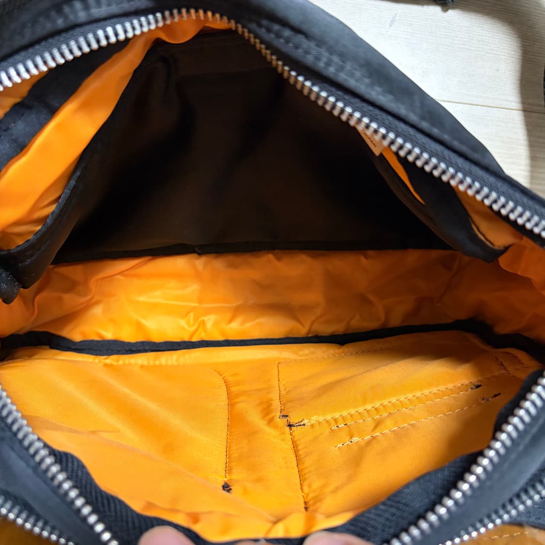 요시다포터 porter 탱커 숄더백 블랙 라지 L 상품이미지7