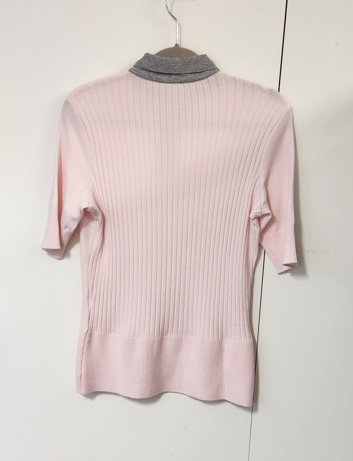 타이틀리스트 여성 핑크 골프 반팔 티셔츠 S 상품이미지2