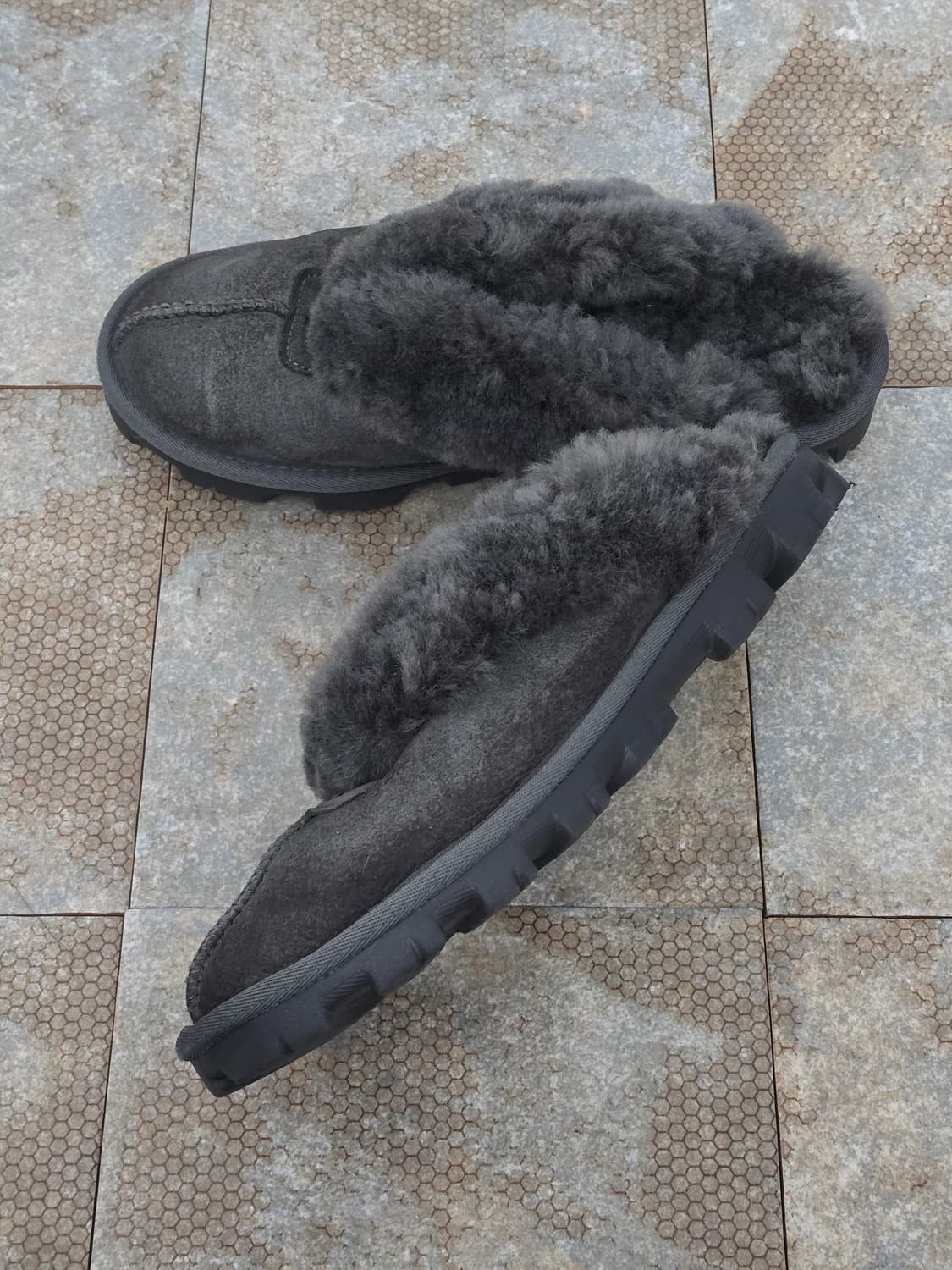 (240)어그 코케트 슬리퍼 그레이 상품이미지3