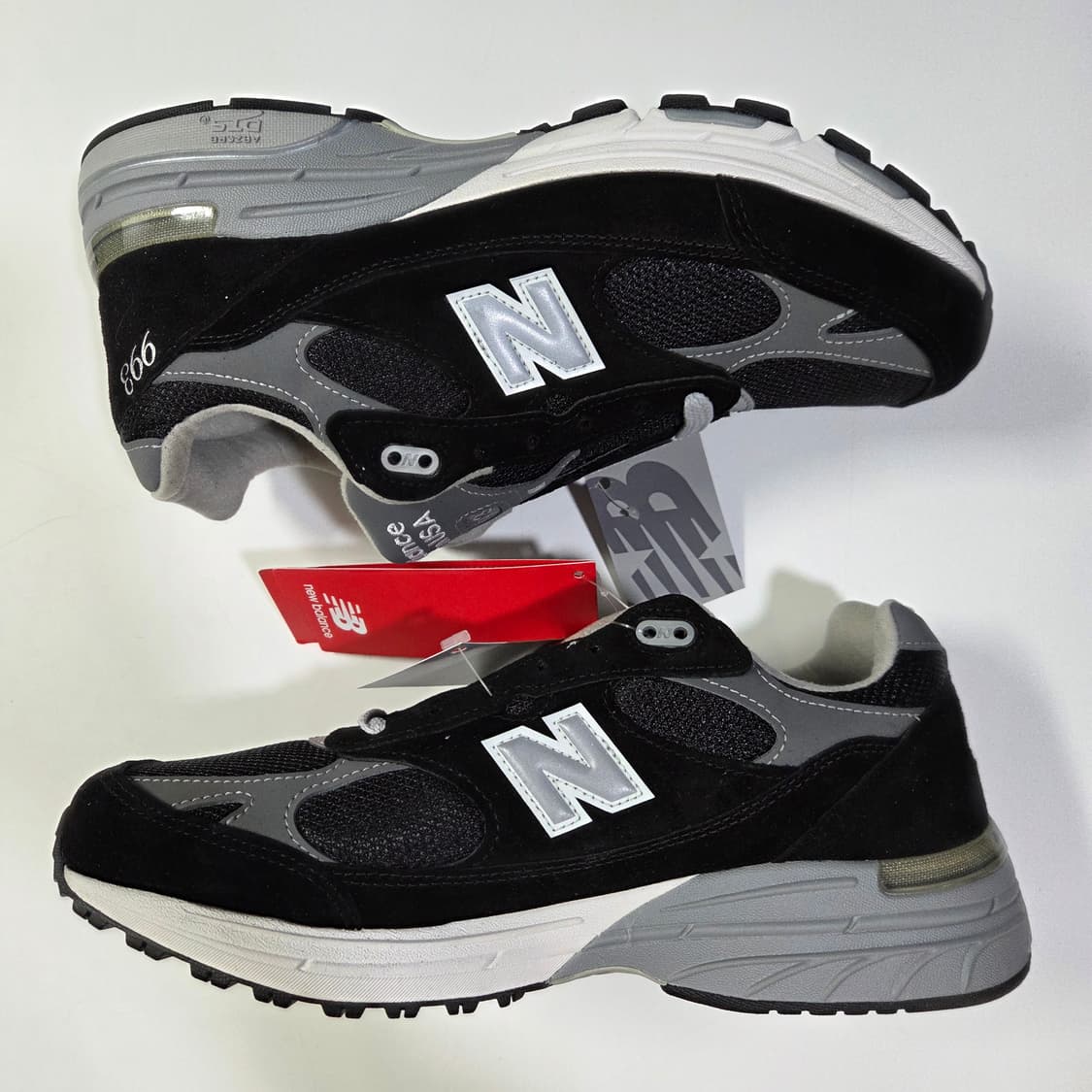 뉴발란스 / 993 블랙 그레이 / 275 상품이미지2