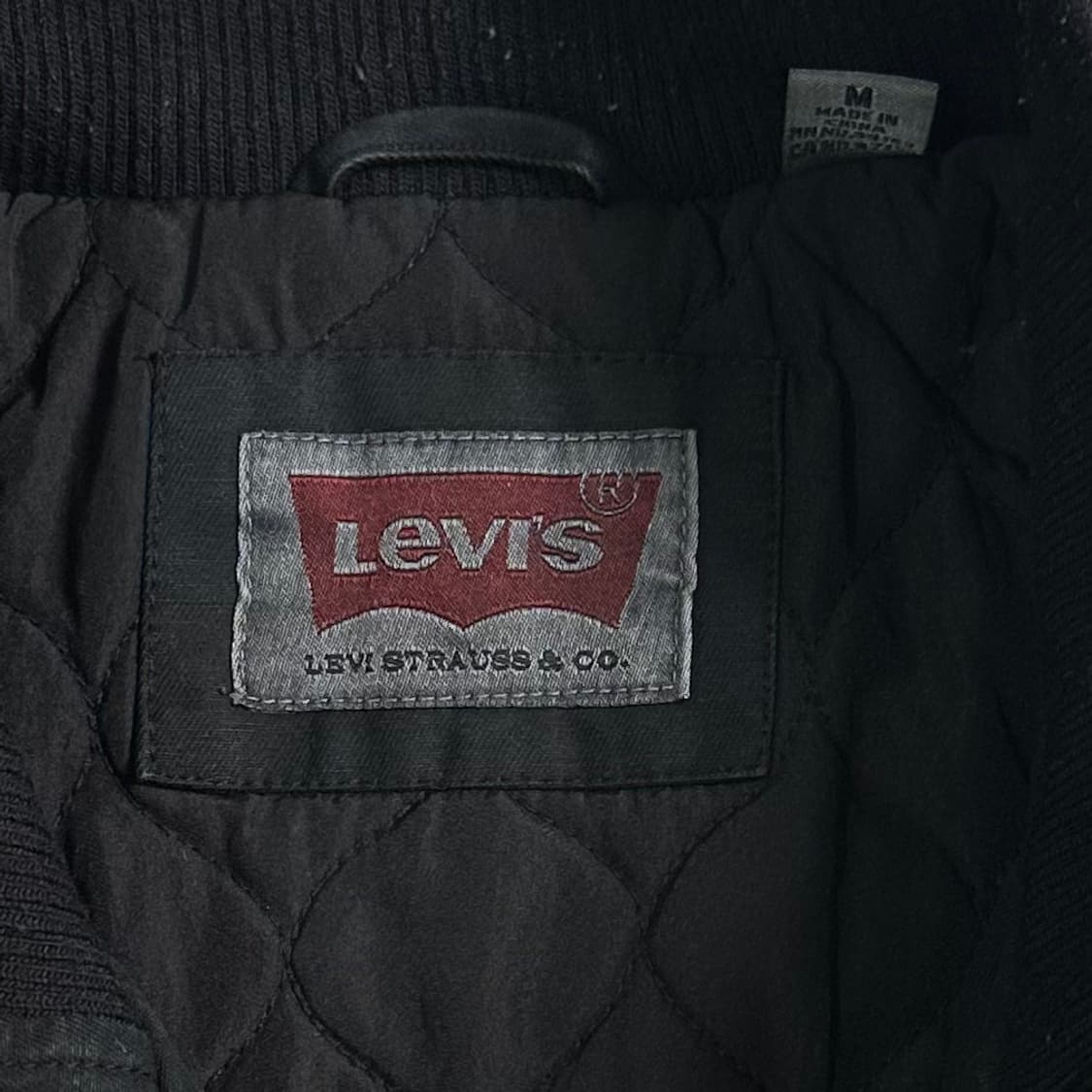 리바이스 블랙 워크자켓 상품이미지5