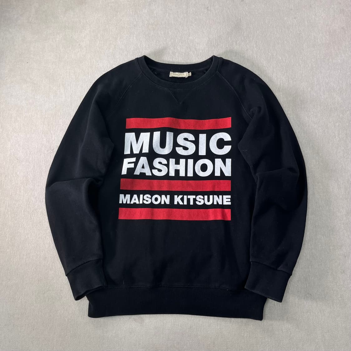 100 메종키츠네 그래픽 맨투맨 상품이미지1
