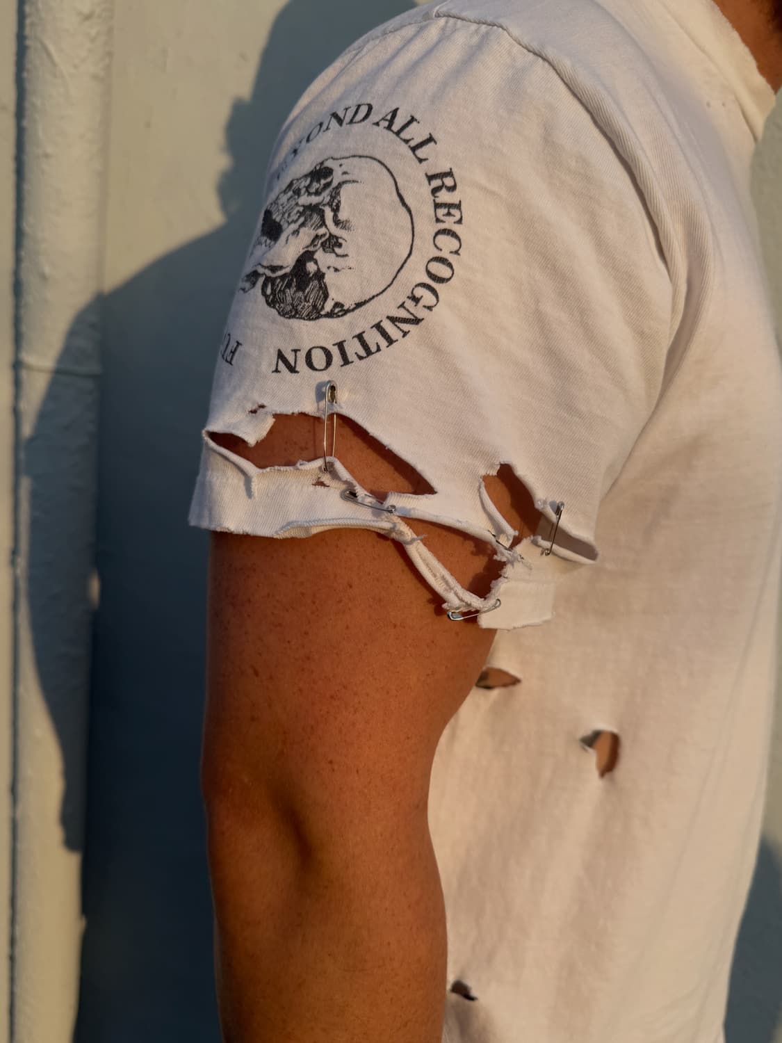 90’s Vintage FUBAR T-shirt Distressed 상품이미지2