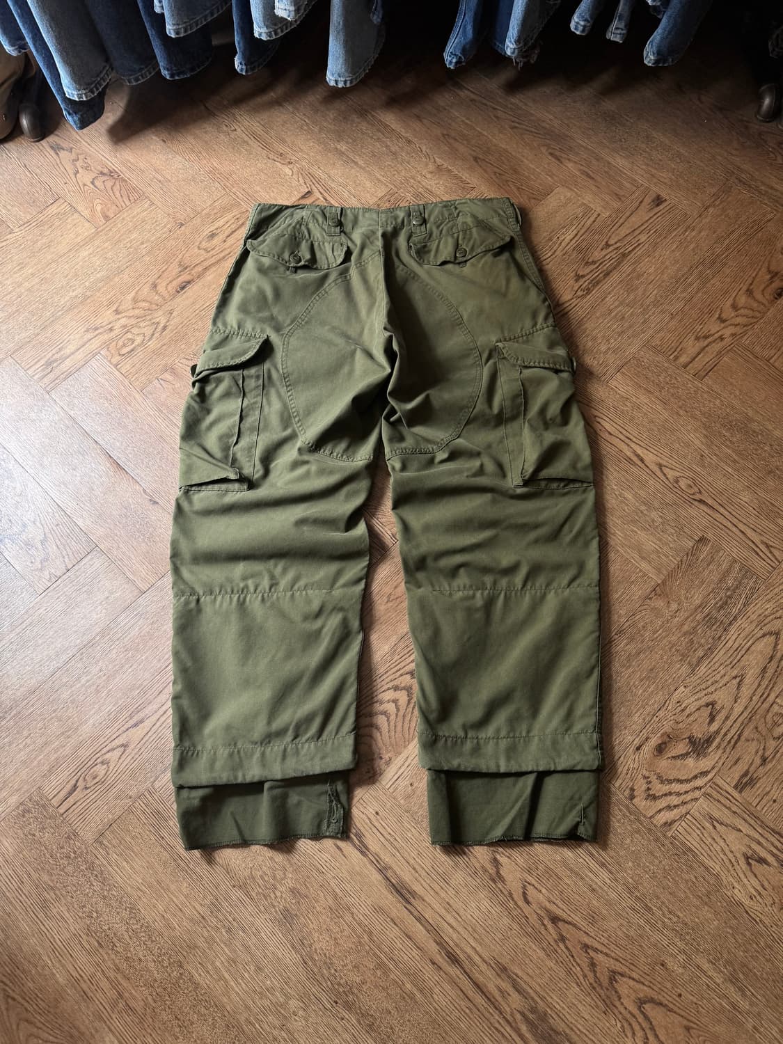 [34]90's 오리지널 캐나다군 필드 카고 팬츠 상품이미지2
