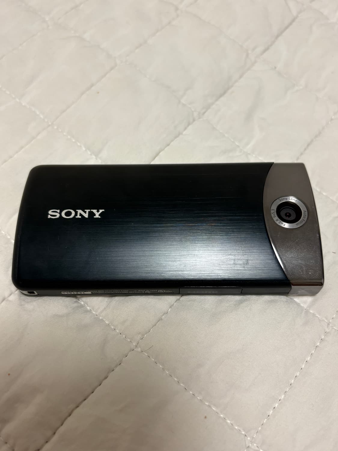 소니 디카 mhs-ts20k 블랙 상품이미지1