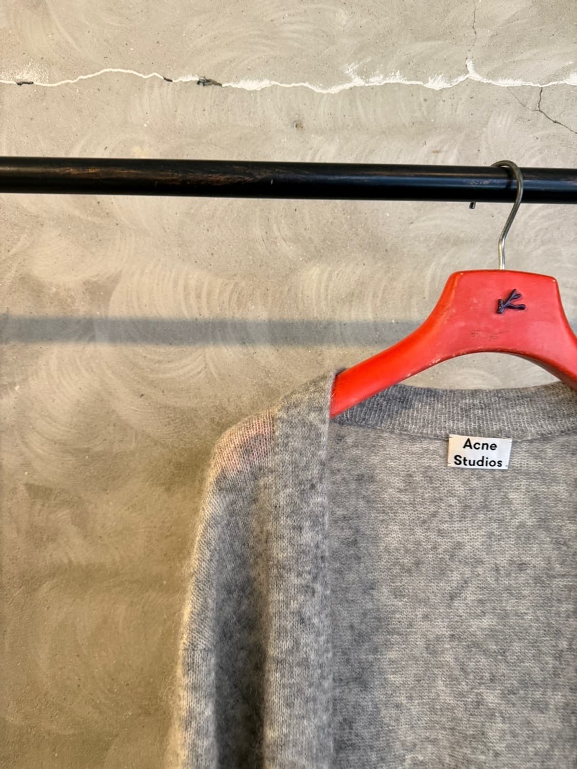 아크네 스튜디오 모헤어 롱가디건 66 상품이미지2