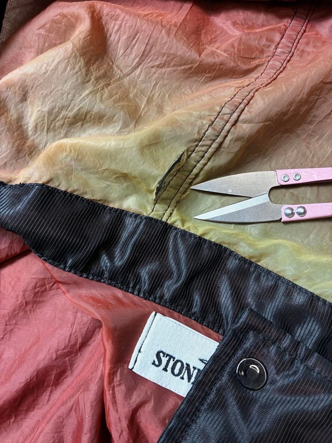 스톤아일랜드 12ss 테크노 메쉬 후디 자켓 PN6999 상품이미지6