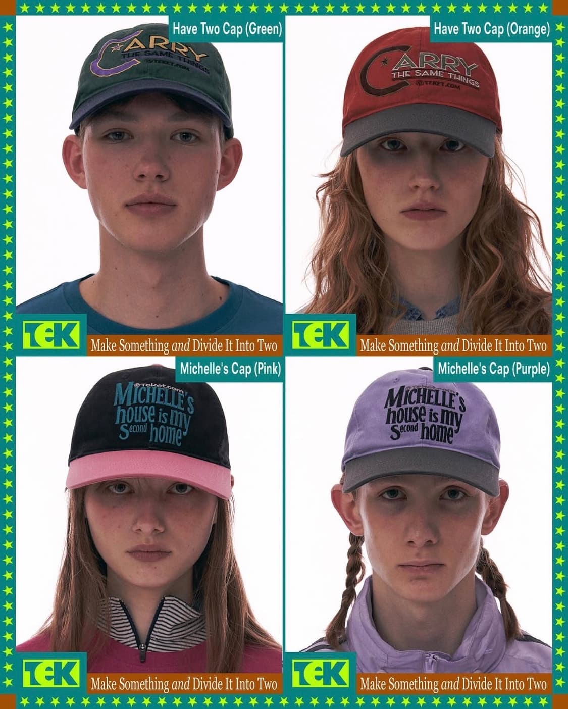 Teket 테켓 MICHELLE'S CAP-PINK 상품이미지6