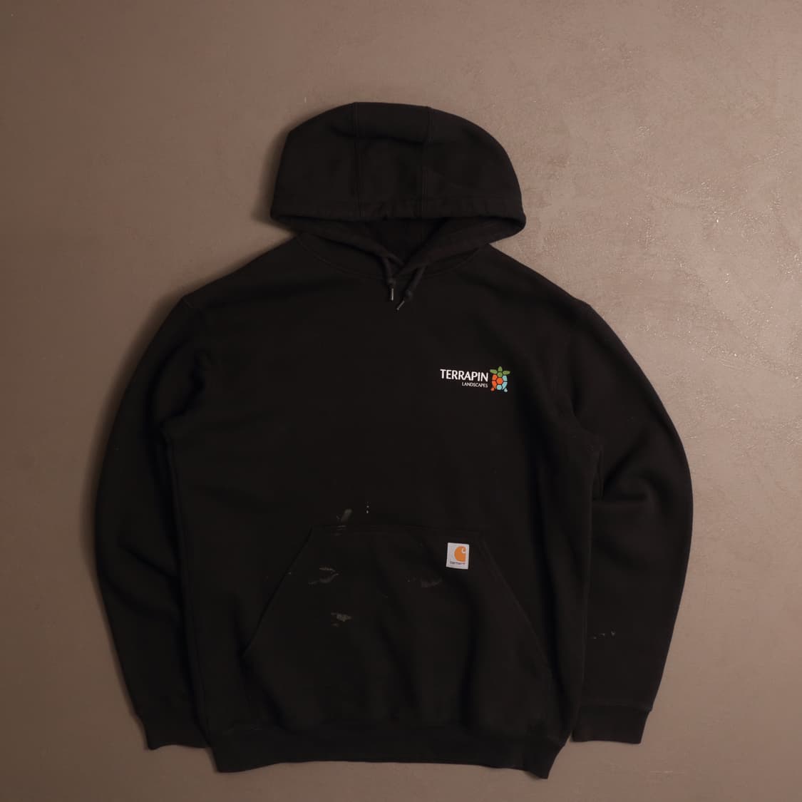 칼하트 헤비웨이트 로고 후드티 A1315 상품이미지1