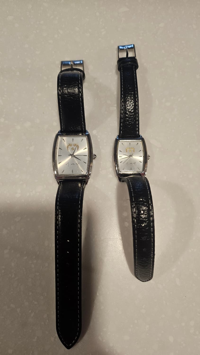 이명박 전 대통령 남여 세트 시계 새상품 상품이미지1