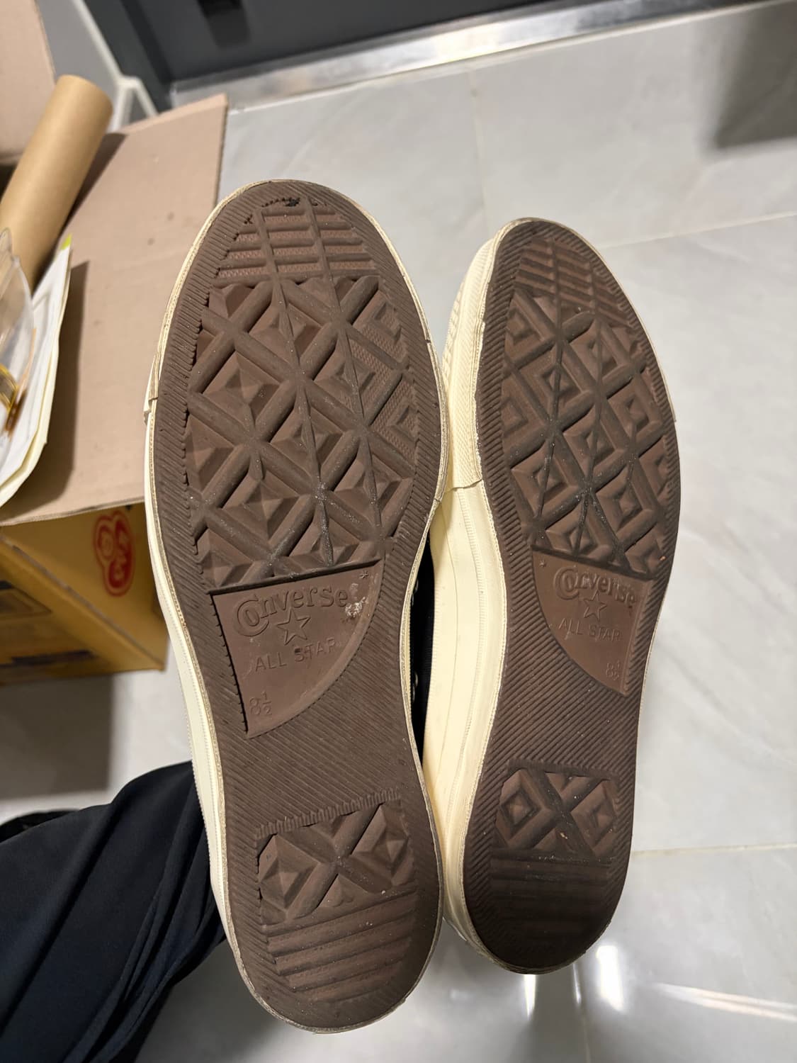 꼼데가르송 컨버스  상품이미지2