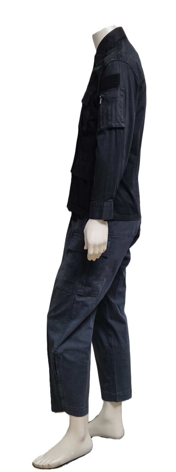 육군 구형 90년대 707 중사 흑복 전투복 세트 (M) 상품이미지2