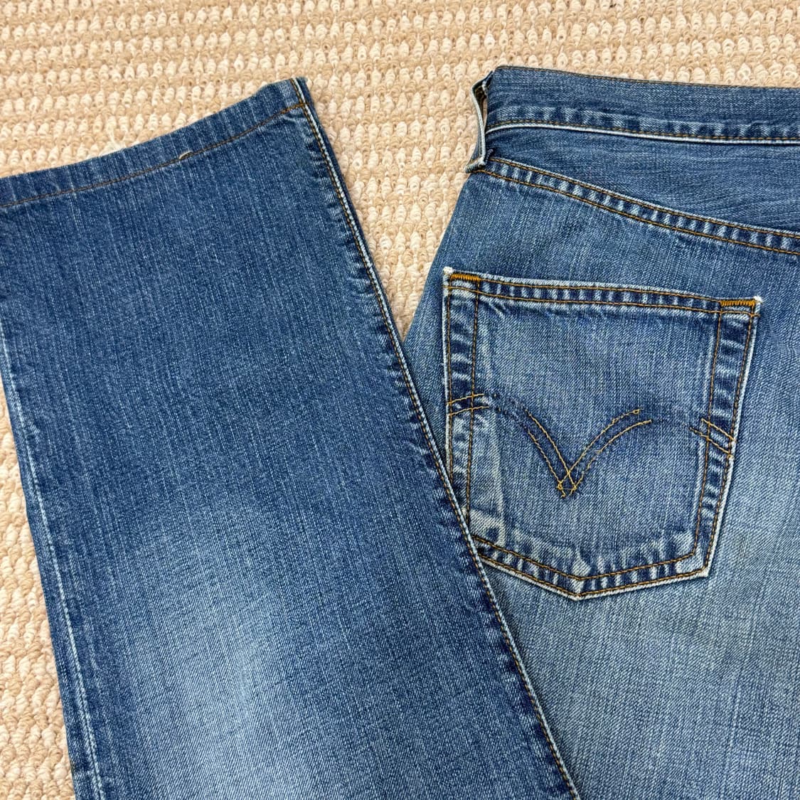 리바이스 501 데님 팬츠 청바지 (4) 상품이미지9