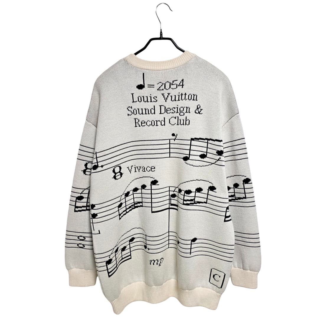 루이비통 음표 인타르시아 니트 상품이미지2