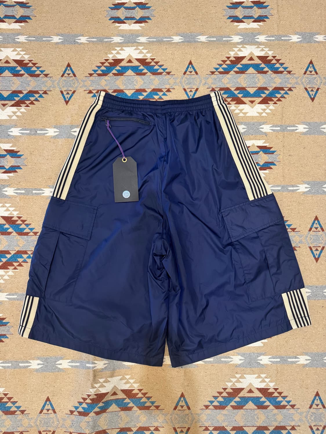 [S] 니들스 x LHP H.D. BDU 나일론 쇼츠 네이비 상품이미지4