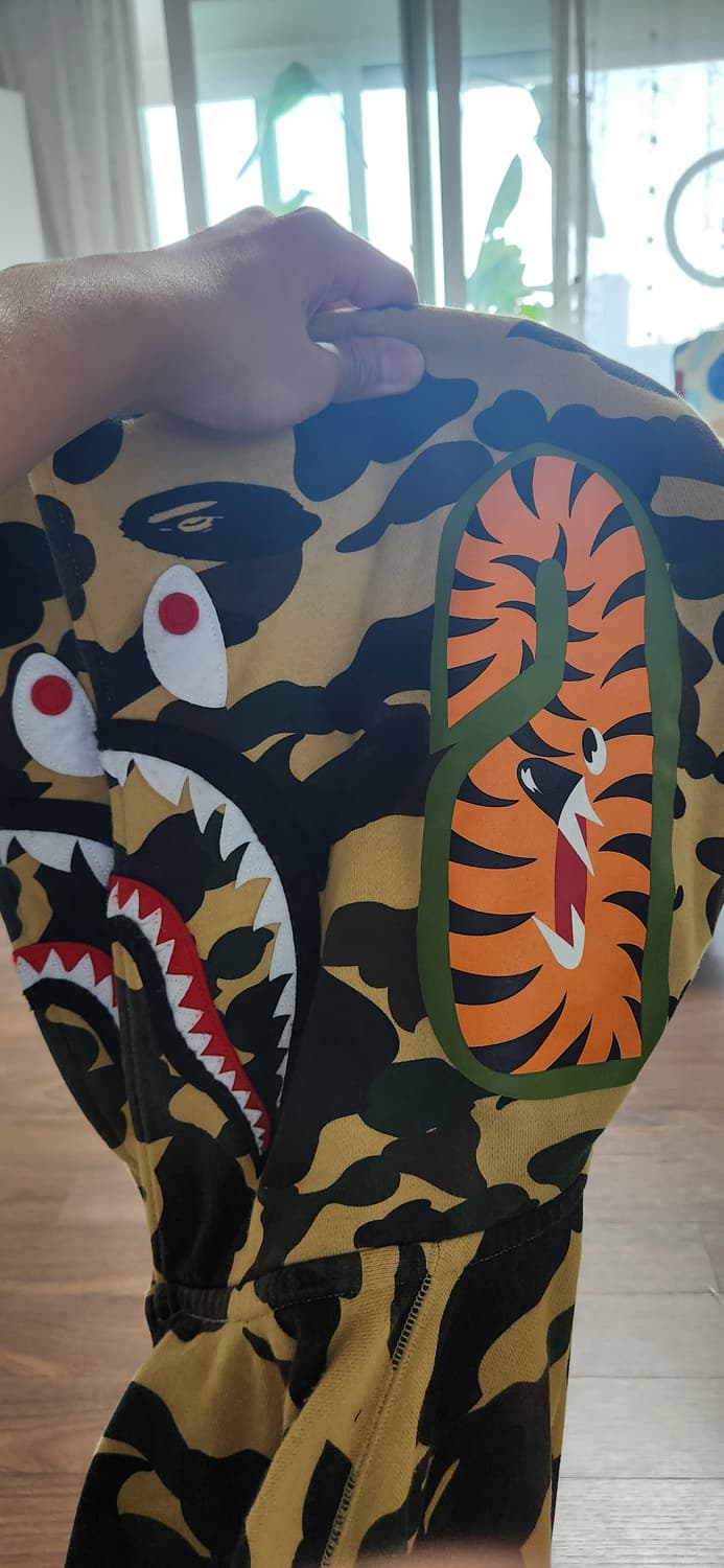 베이프 더블샤크후디 상품이미지6