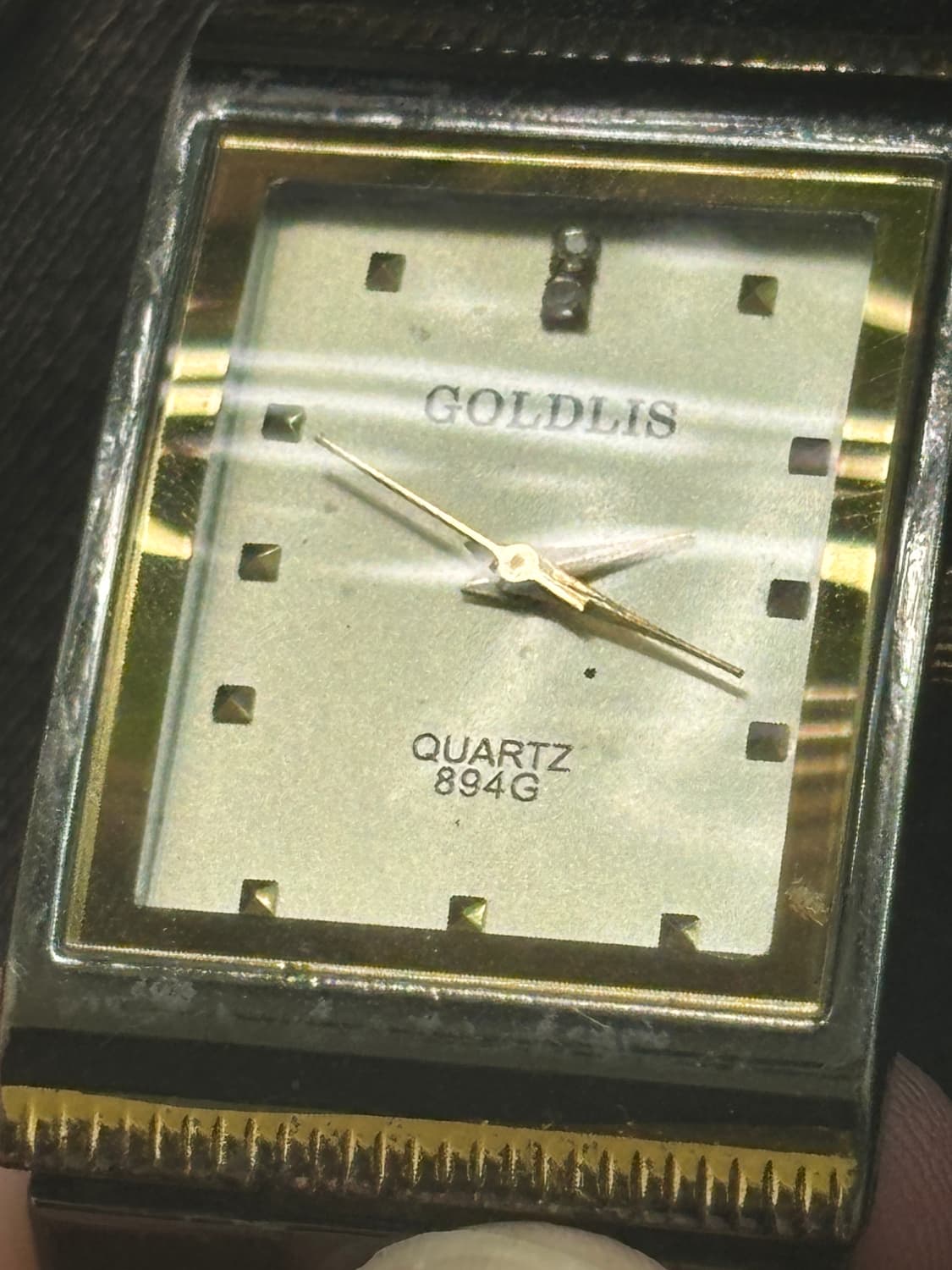vintage goldlis metal watch 상품이미지9