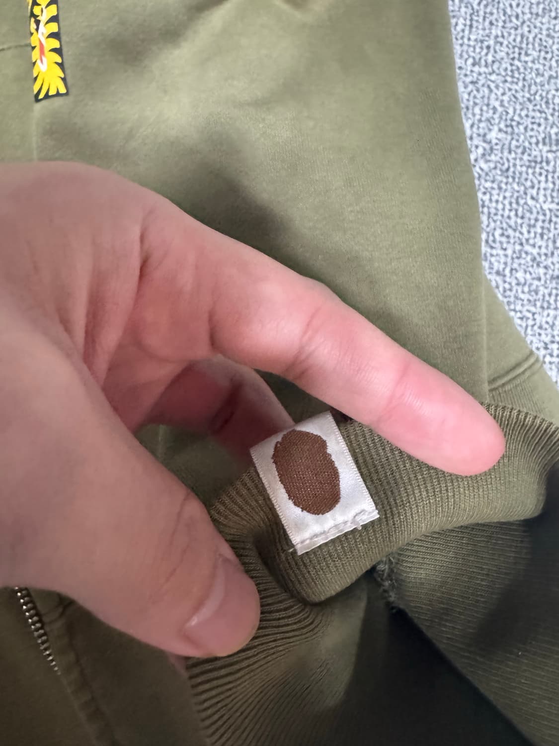 베이프 ponr 녹계 샤크후드 xl 상품이미지5