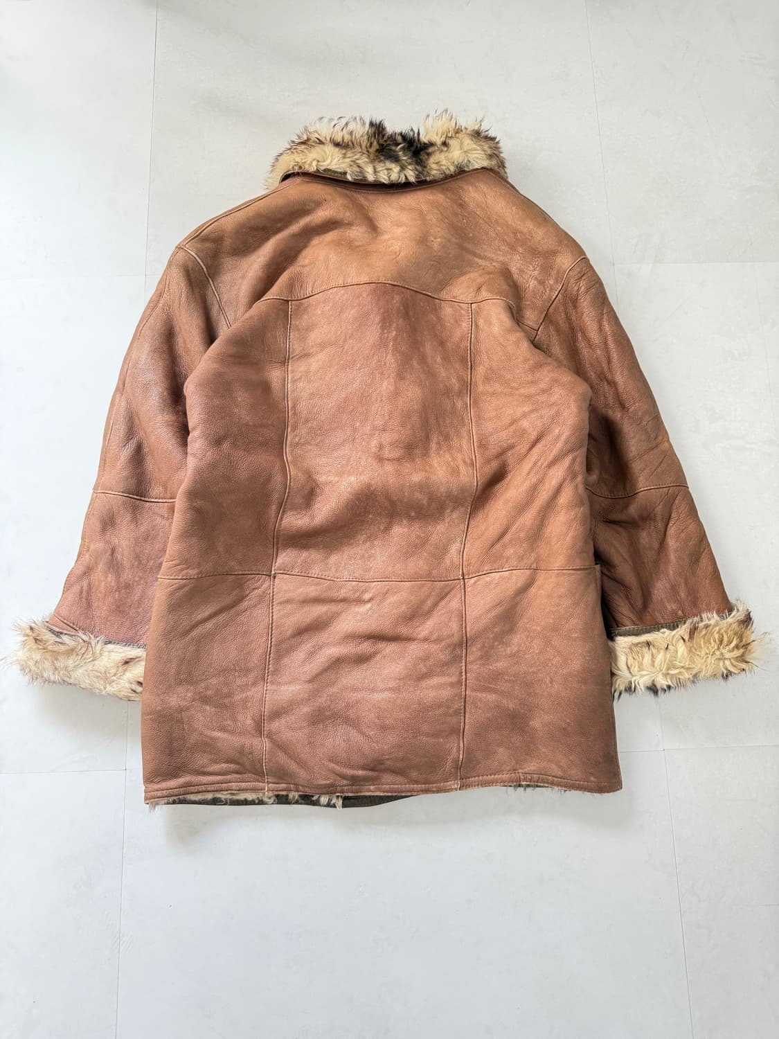 시어링 퍼카라 양가죽 자켓 상품이미지10