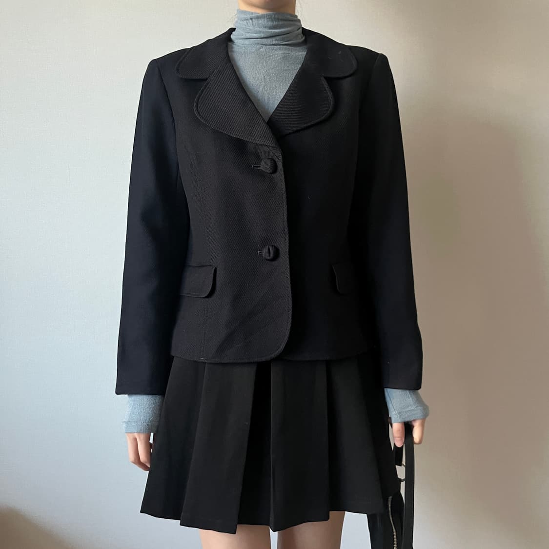 COURREGES wool & silk Jacket 상품이미지3