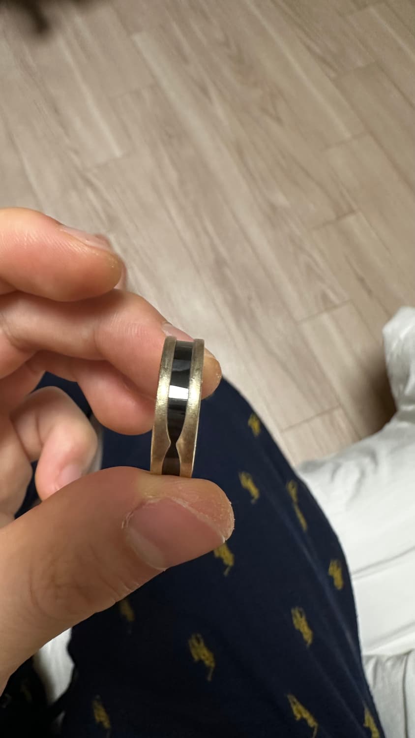 불가리 세이브더칠드런 반지 59호 상품이미지5