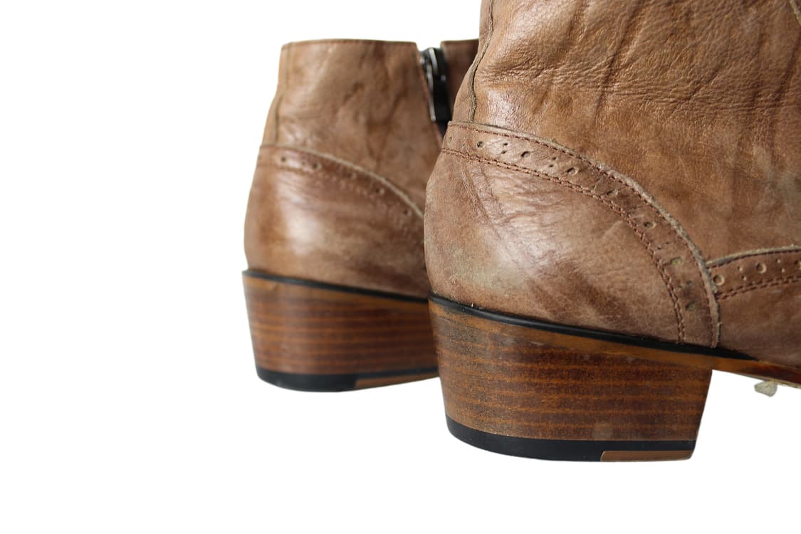 Italian Handmade boots 이탈리 핸드메이드 부츠 상품이미지6