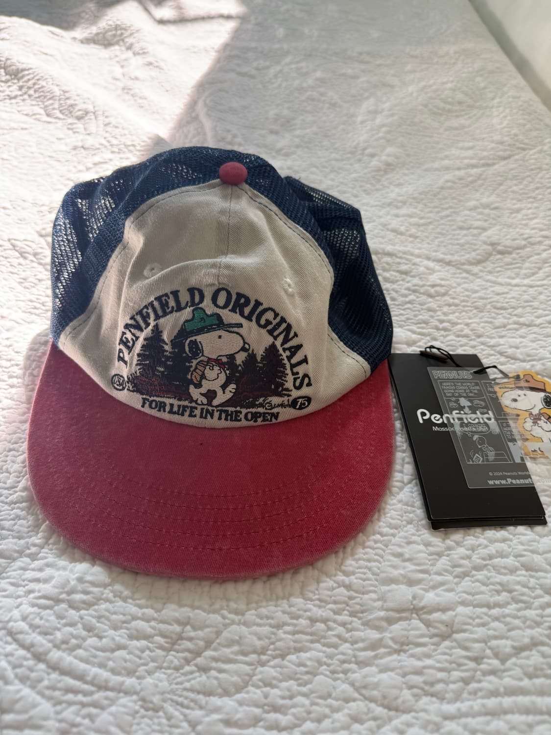 펜필드 스누피콜라보볼캡 상품이미지1