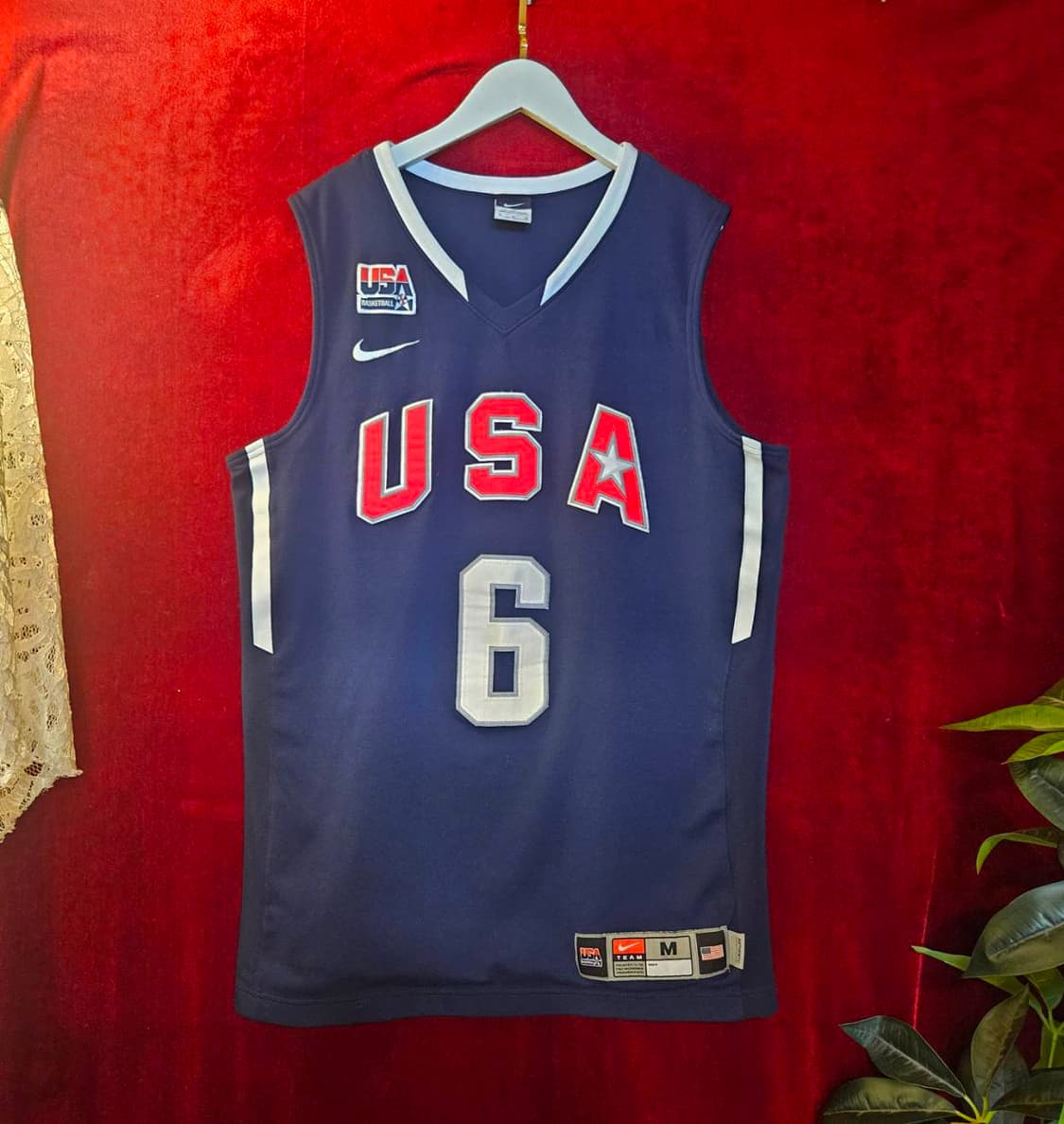 나이키(Nike) 2012's 르브론 제임스 USA 올림픽 국대 저지  상품이미지1