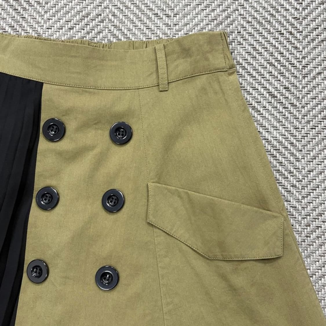 아줄바이마우지 언발란스 스커트 v2879 상품이미지5