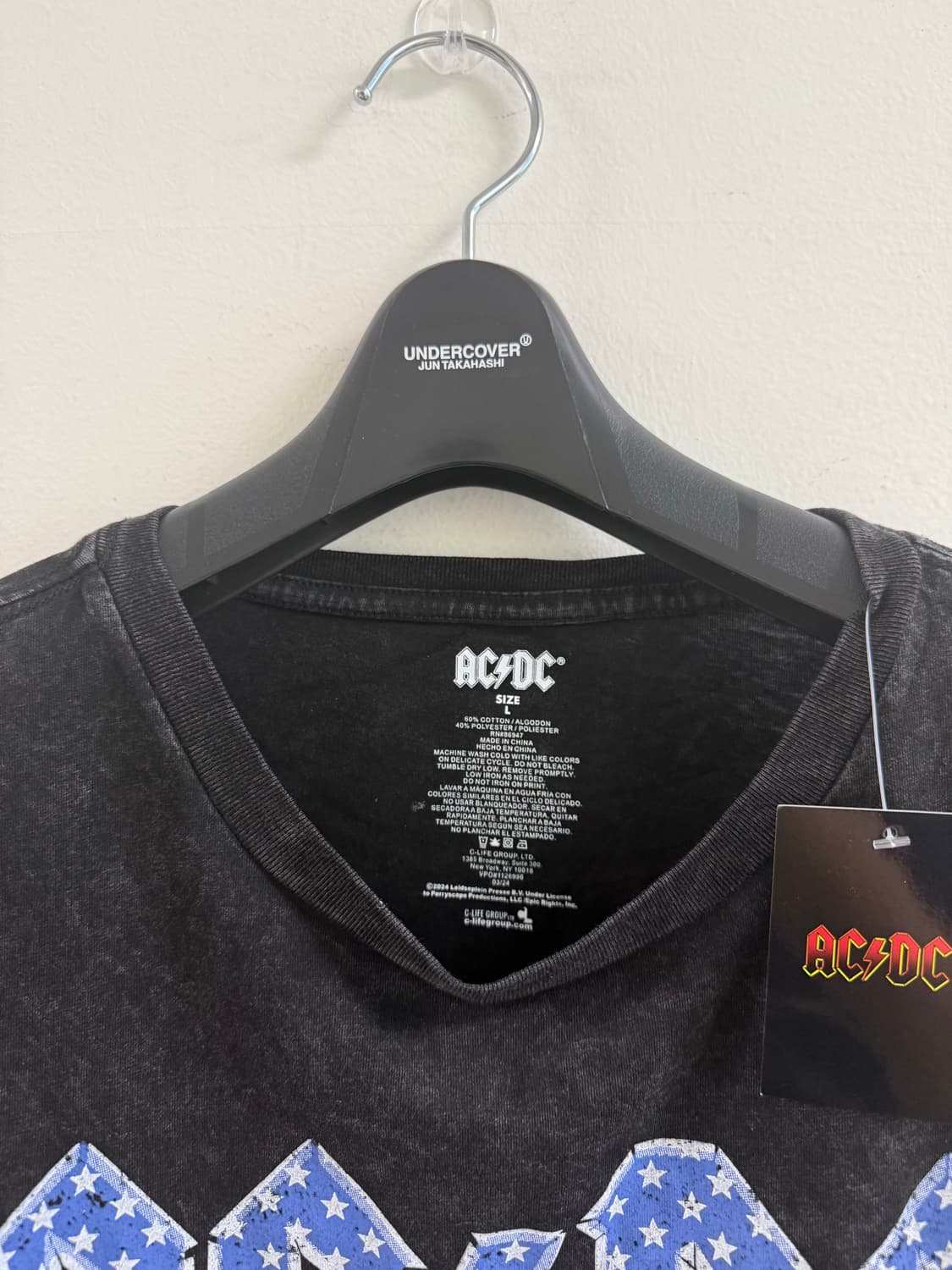 AC/DC Highway To Hell Tour Tee 복각티  상품이미지9
