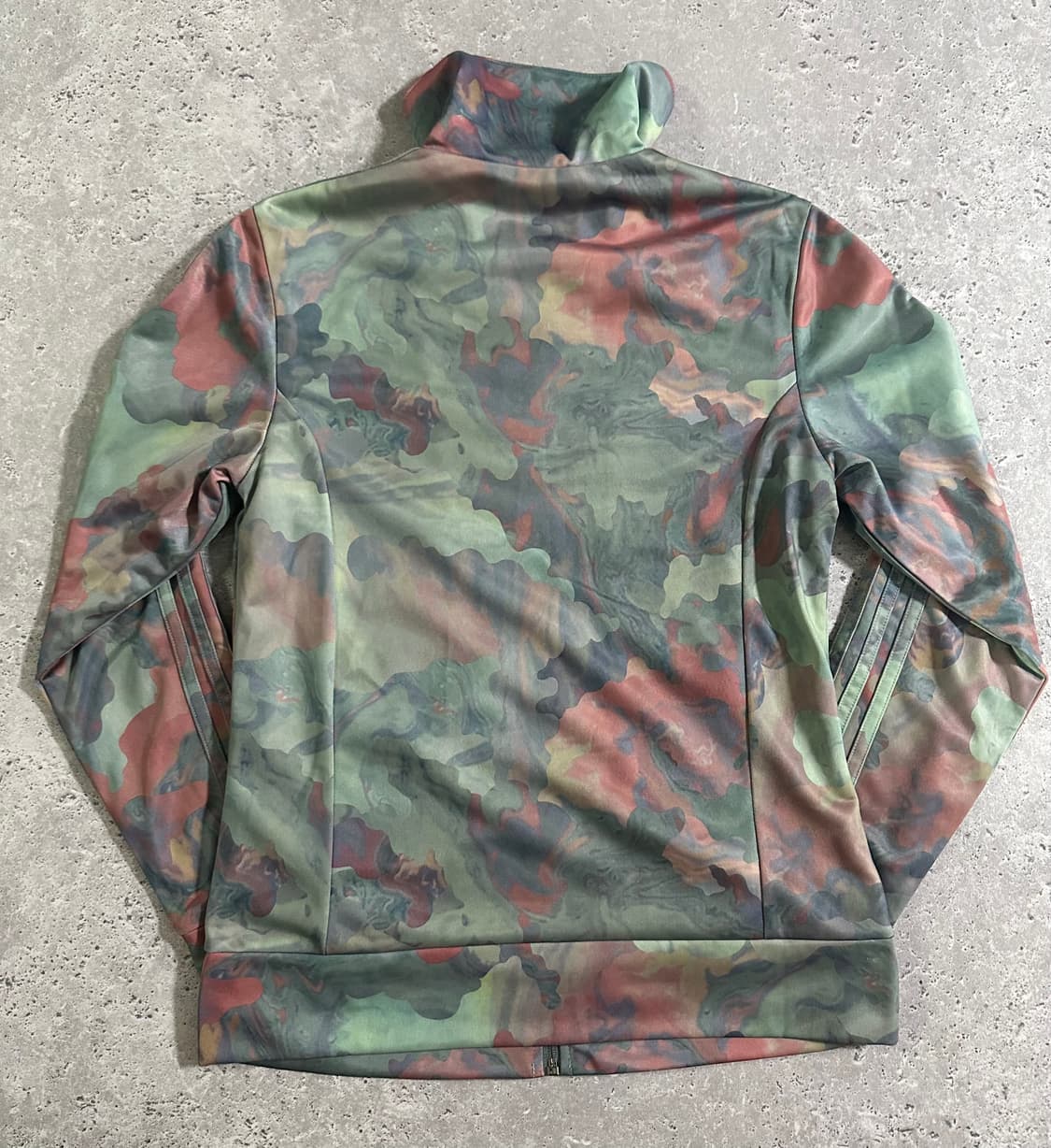 adidas 워터컬러 카모 유로파 트랙탑 상품이미지3