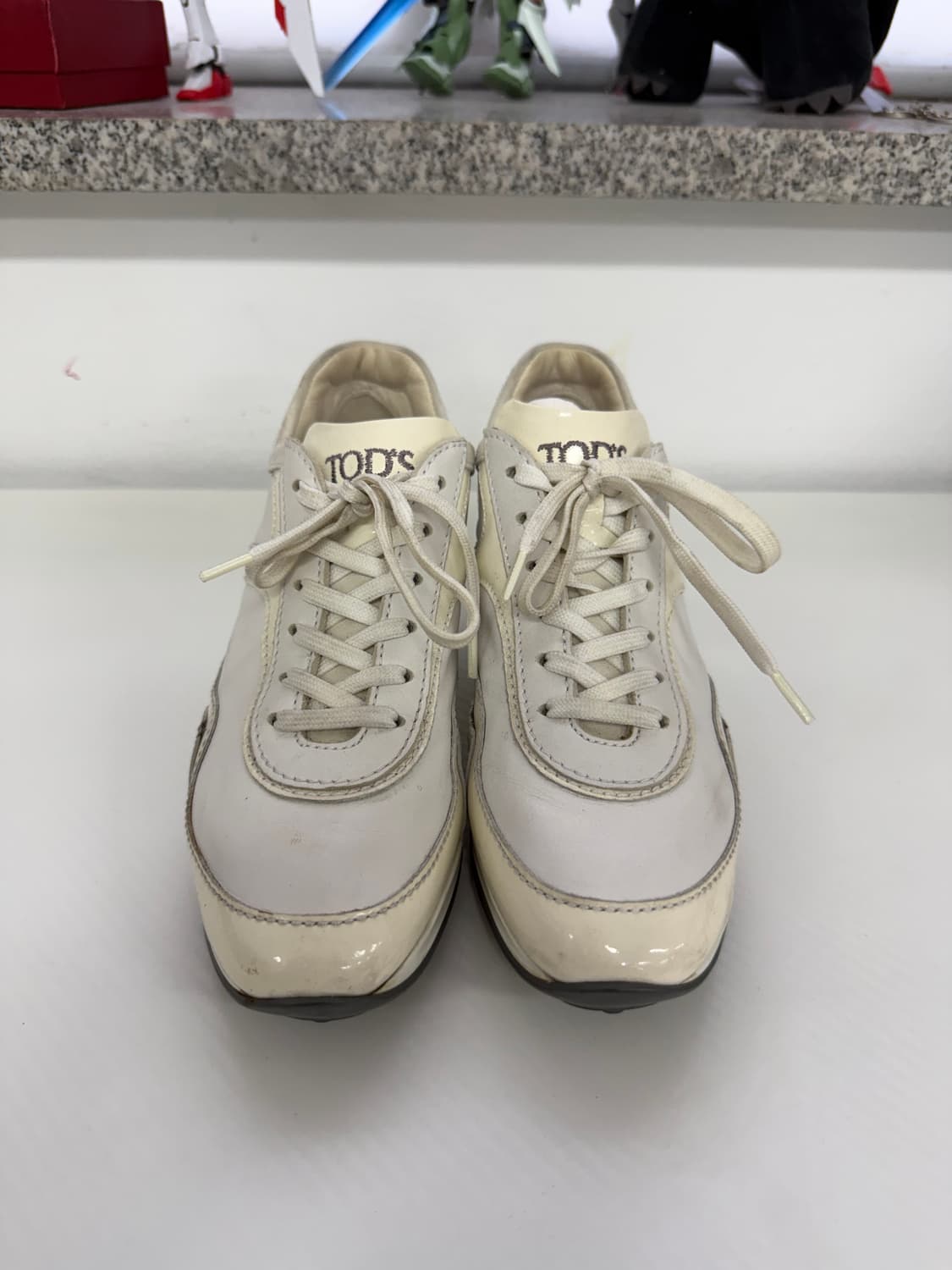 정품) TODS 토즈 여성 스니커즈 35 상품이미지1