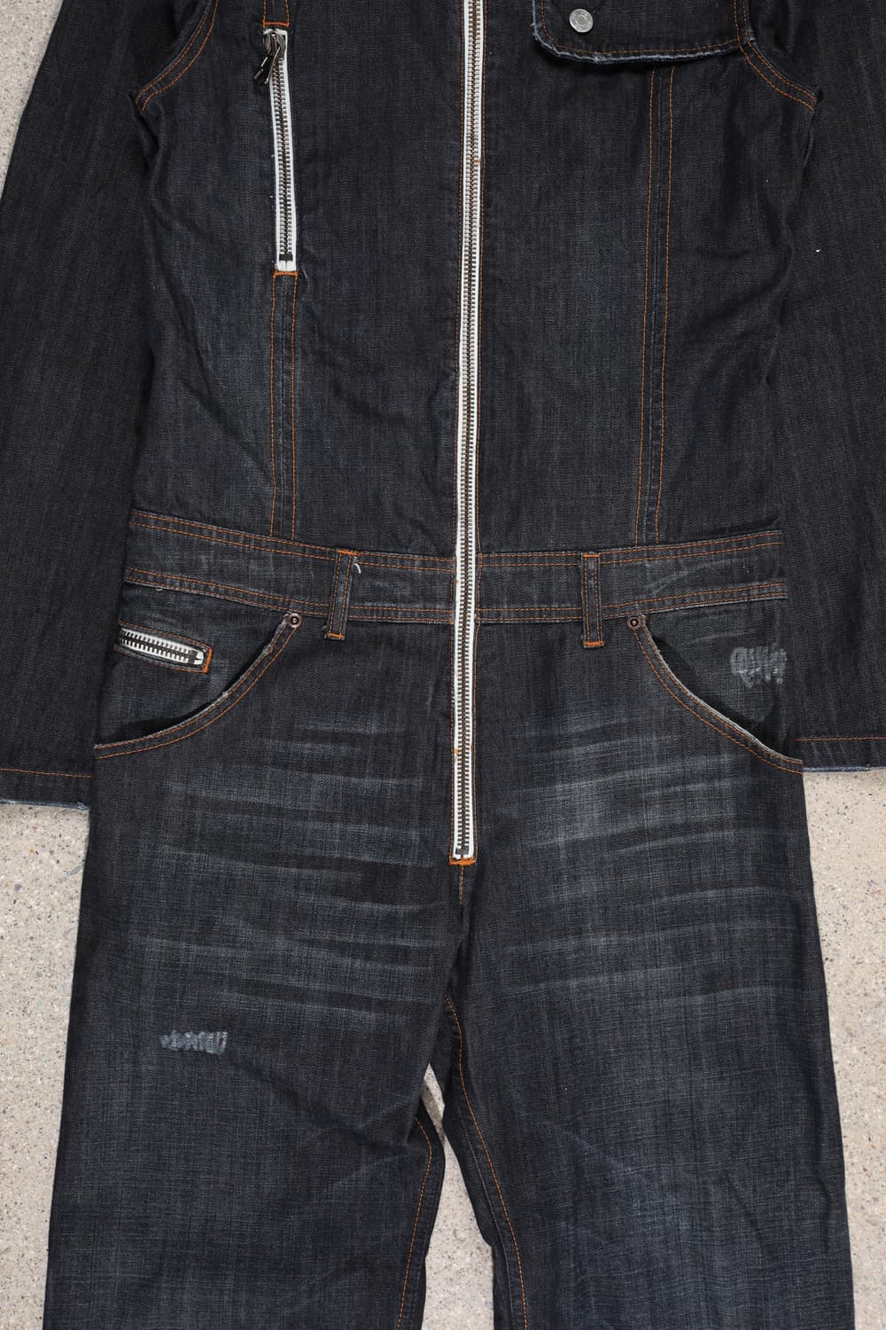 Y-3 denim Jump suit 상품이미지4