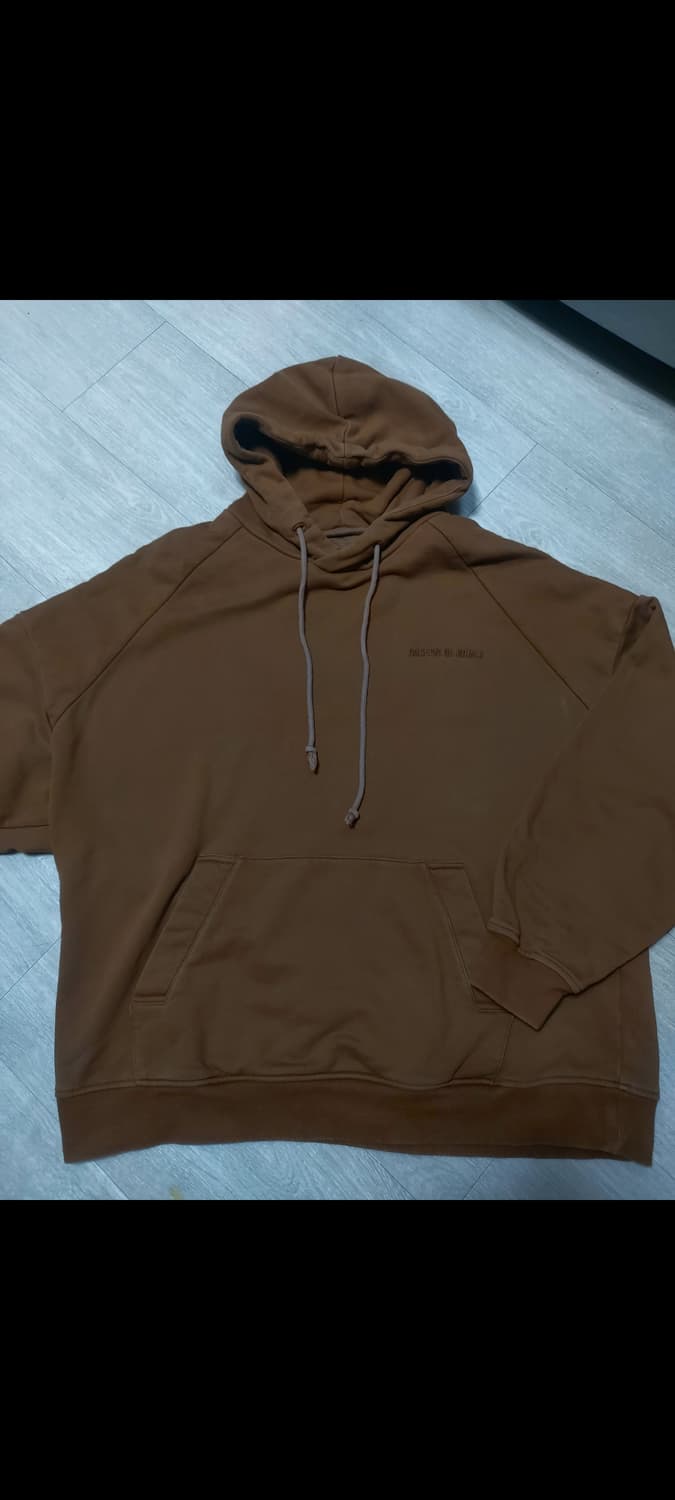 정품 준지 아카이브 후드 오버핏 상품이미지3